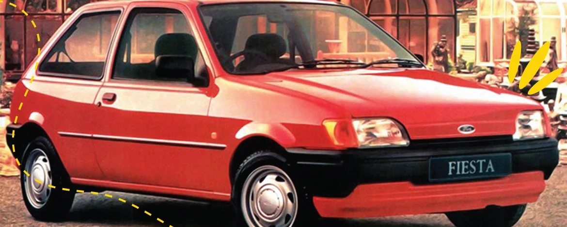 Ford Fiesta Mk3