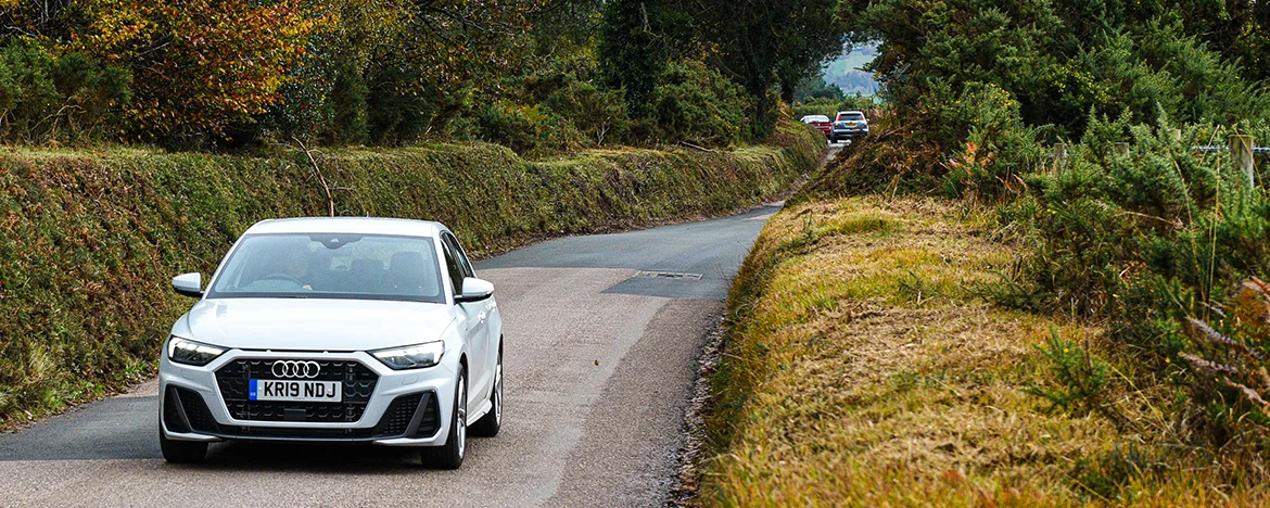 audi-a1-on-the-road