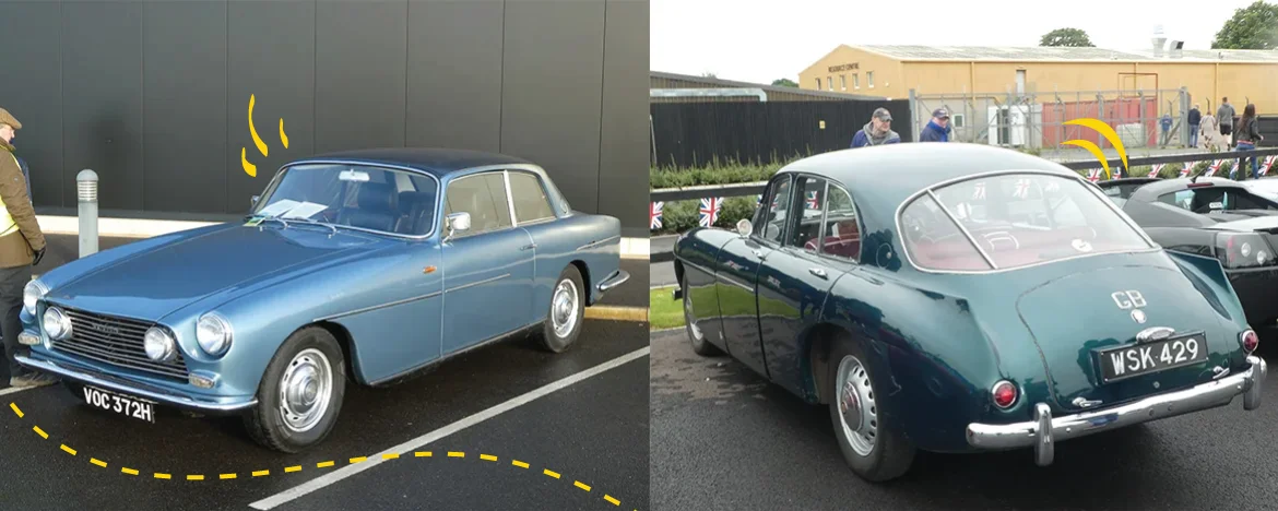 Bristol 411 and Bristol 405