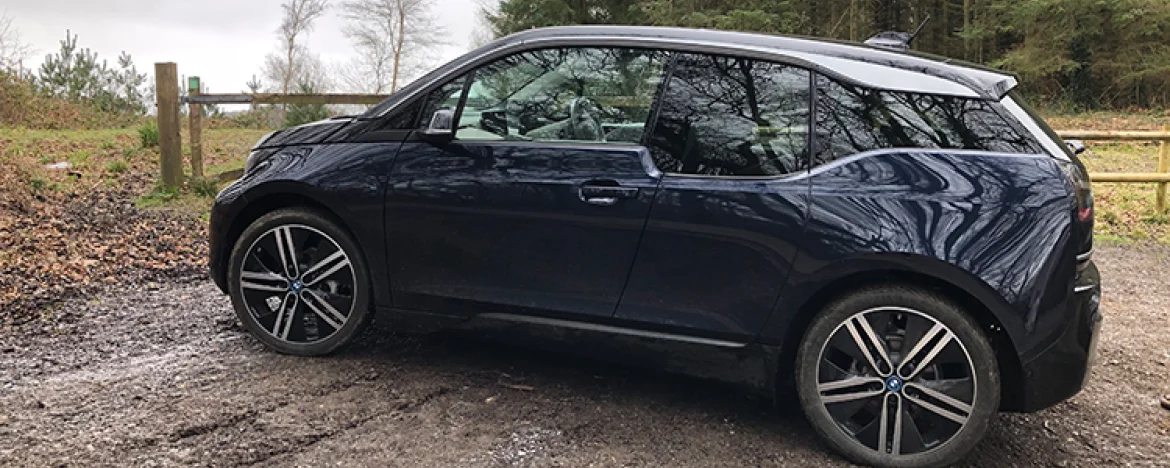 bmw i3 side rear angle