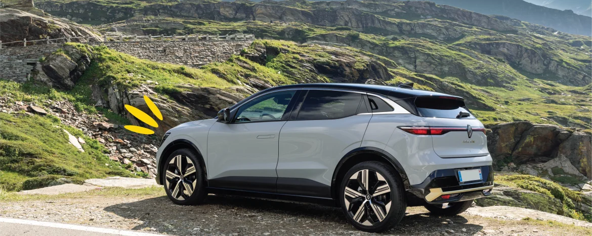 Renault Megane E-Tech lease deals