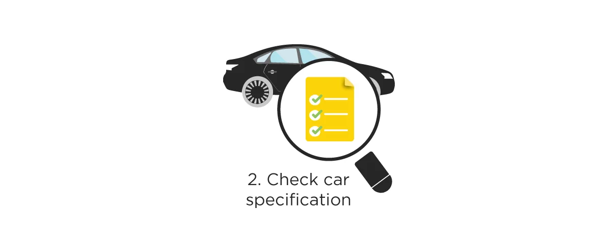 Check car specification