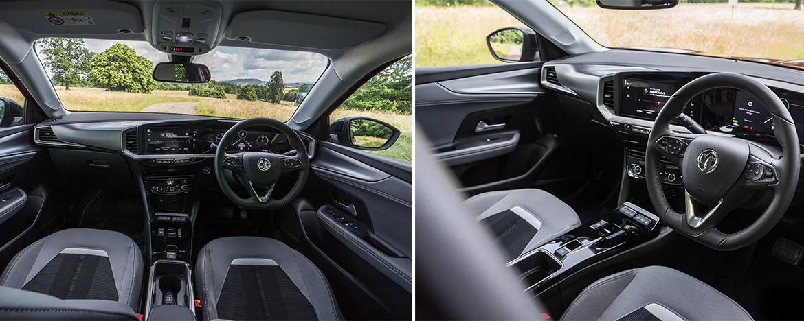 Vauxhall Mokka-e interior