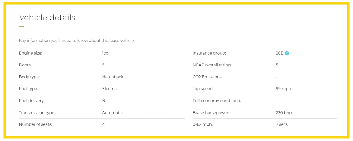 Where to find car insurance information on Carparison's website