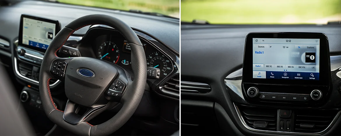 Ford Fiesta ST-Line Touchscreen