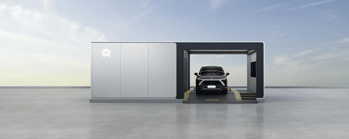 NIO power swap station