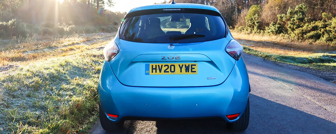 Renault Zoe Rear