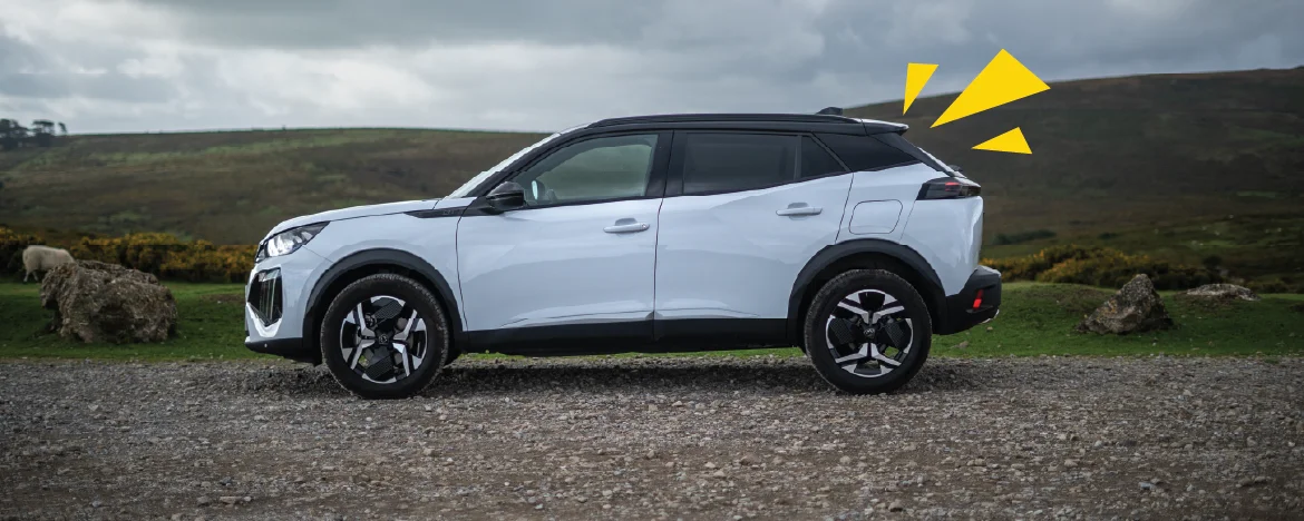 Peugeot 2008 side profile