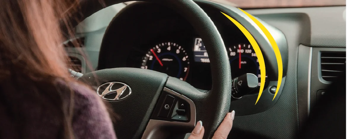 person driving