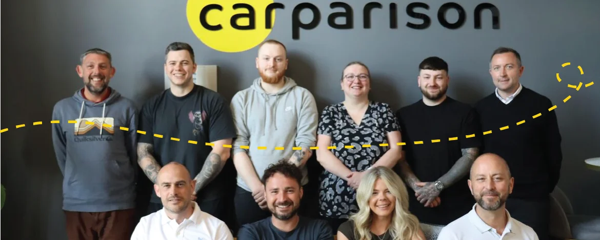 Carparison Sales Team