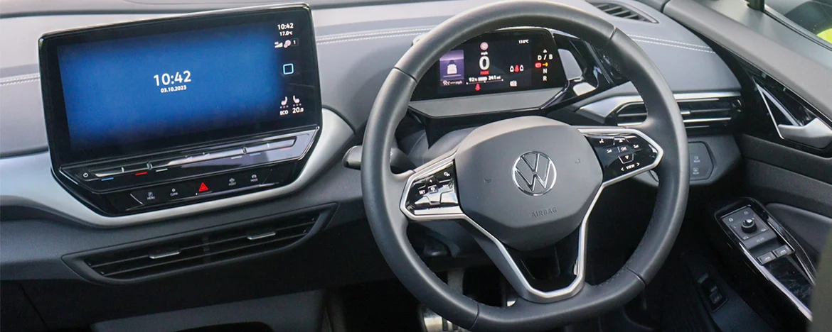 Volkswagen ID.5 touchscreen