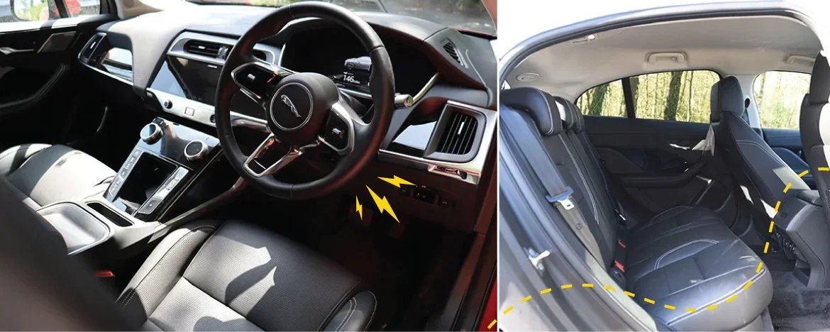 Jaguar I-PACE interior