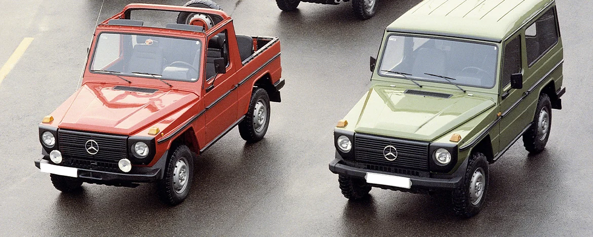 Original Mercedes-Benz G-Class