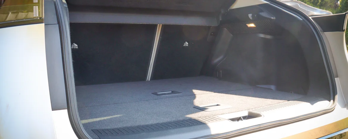 Nissan Ariya boot space