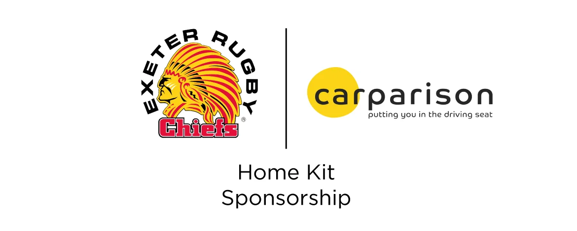 Exeter Chiefs and Caparison partners 