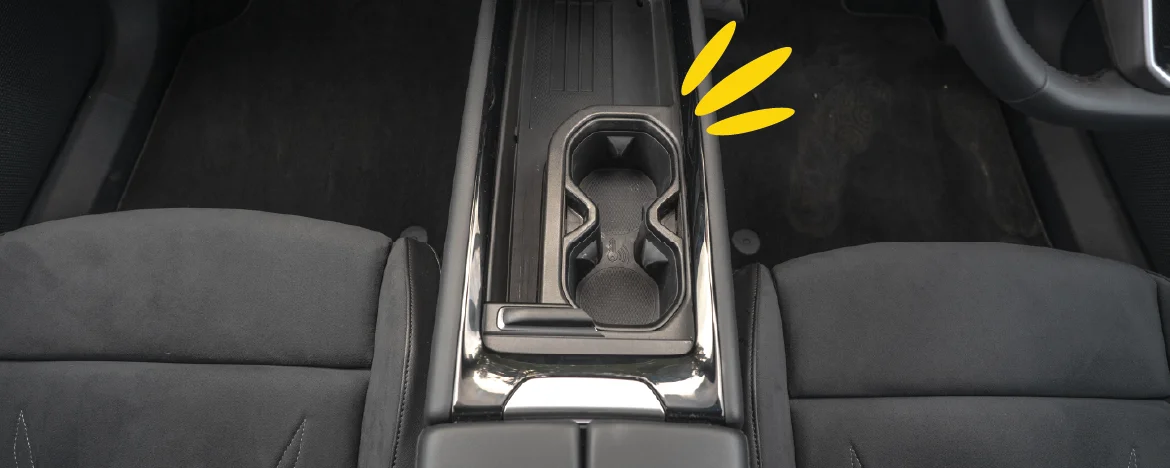Volkswagen ID.7 centre console