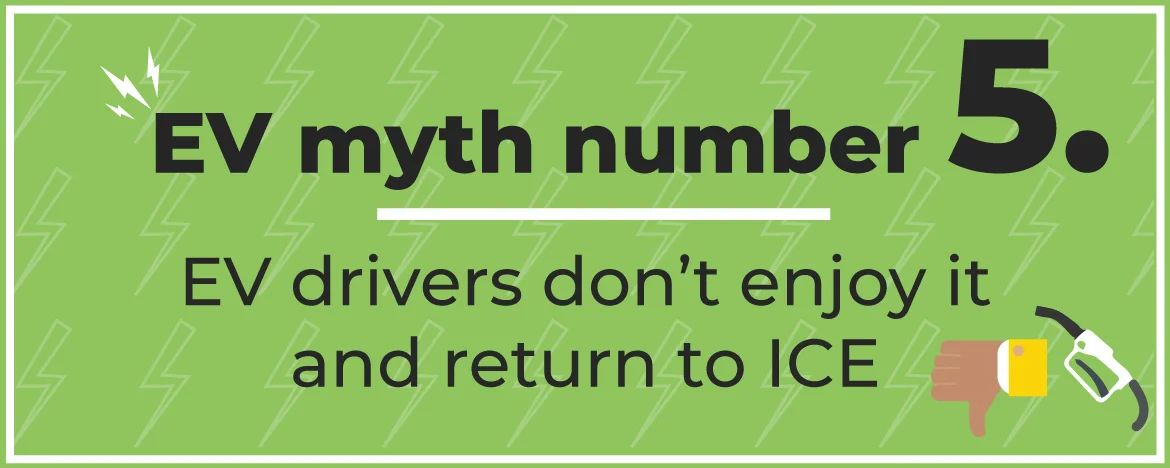 EV myth number five