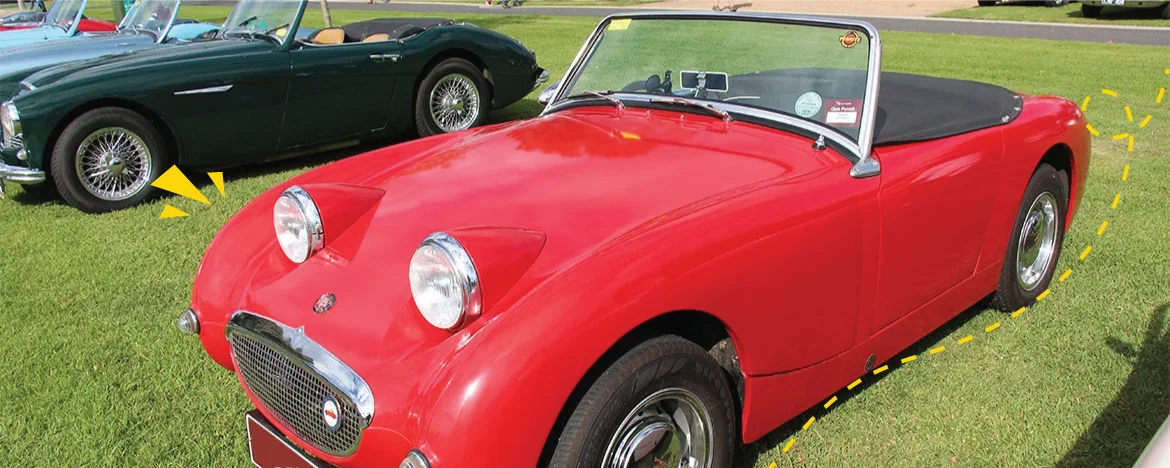 Austin Healey Sprite