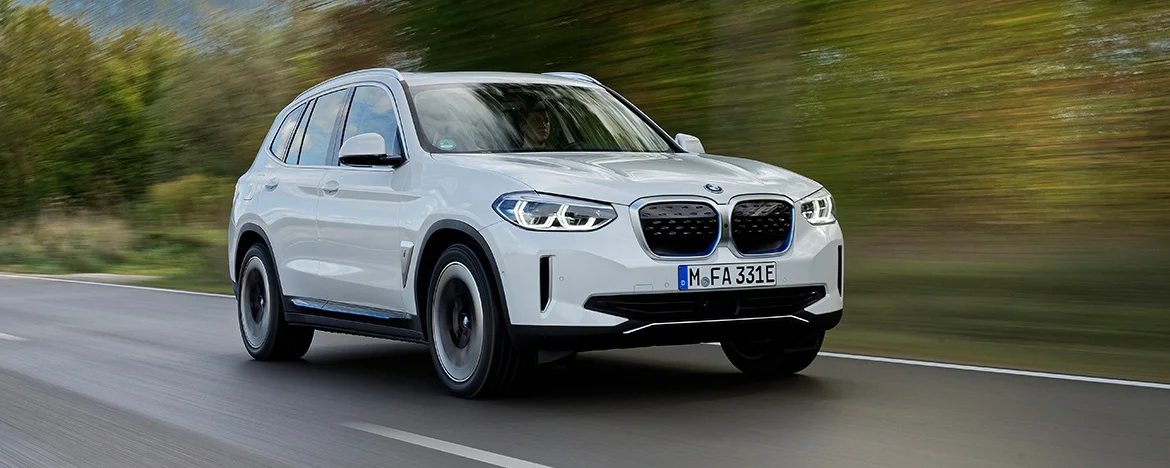 BMW iX3 lease