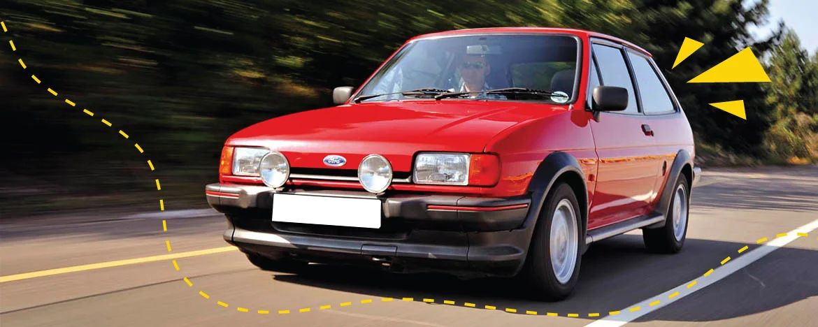 Ford Fiesta Mk2