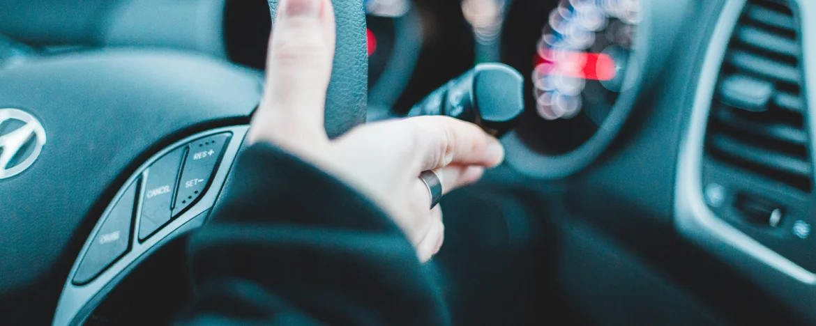 test drive your new car