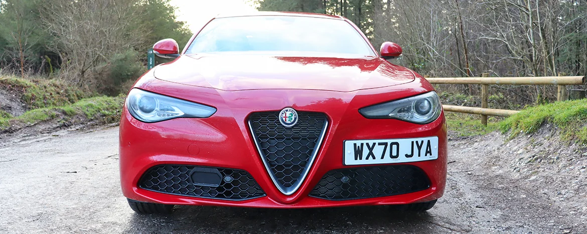 Giulia front grille