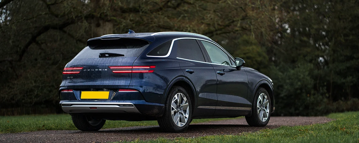 Genesis GV70 Electrified rear