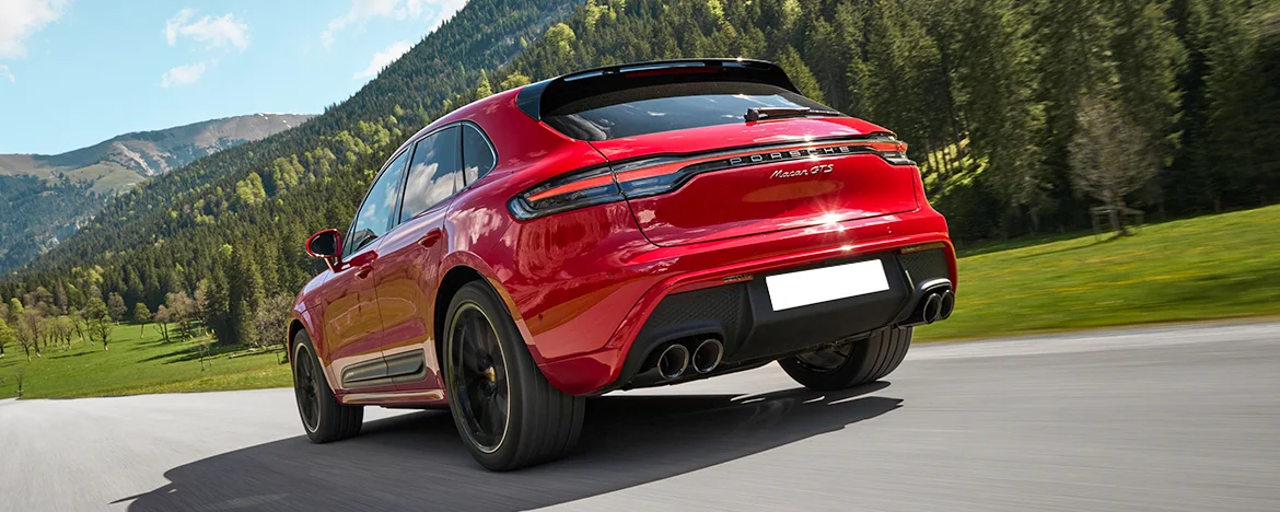 New Porsche Macan GTS 2021