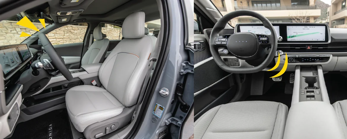Hyundai IONIQ 6 interior
