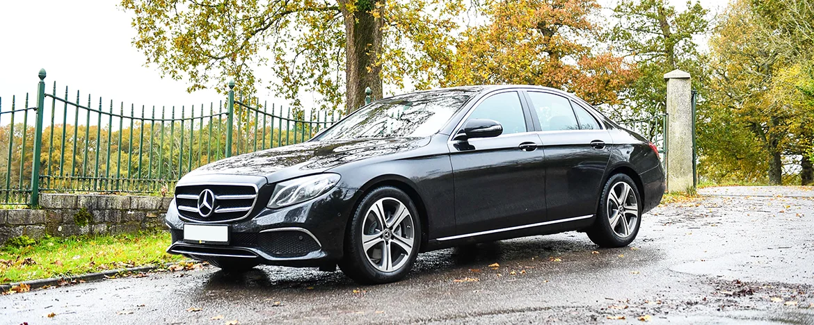e-class-saloon-parked