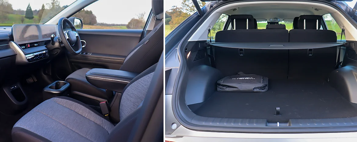 Hyundai Ioniq 5 boot space