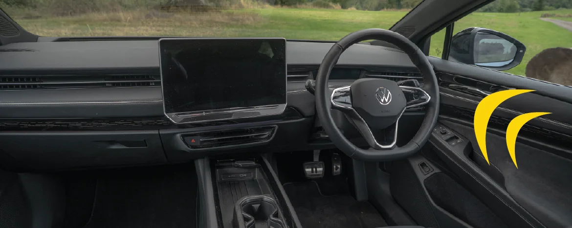 Volkswagen ID.7 drivers seat