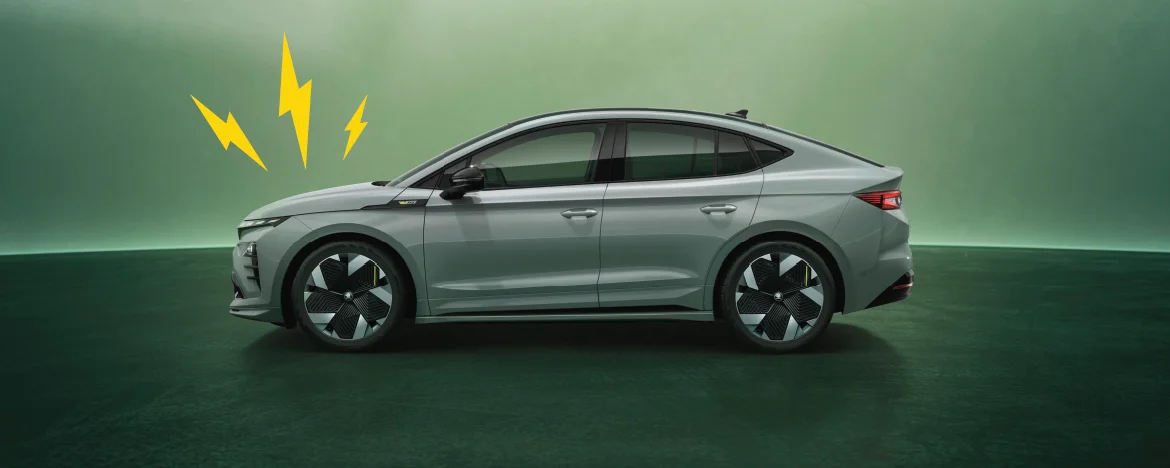 SKODA Enyaq Coupe