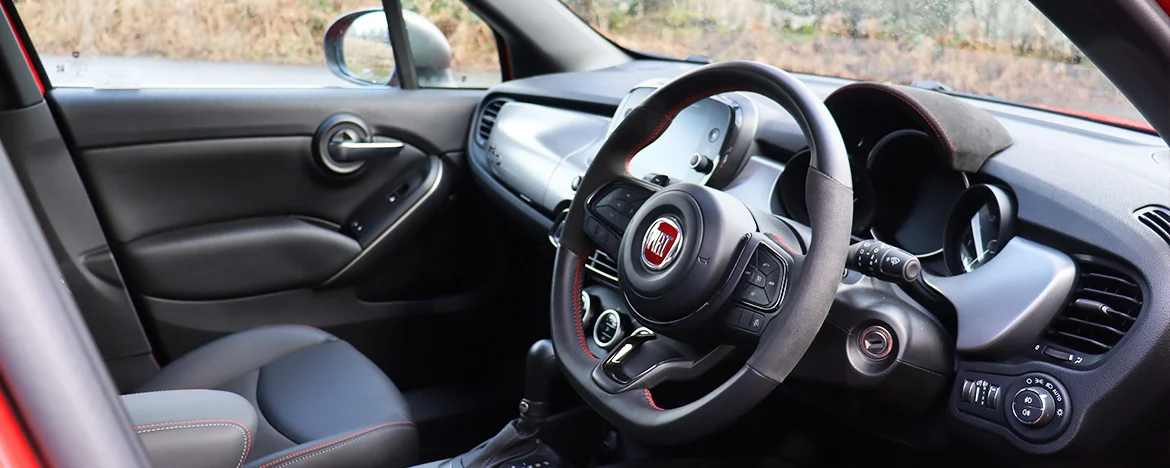 Fiat 500x cabin