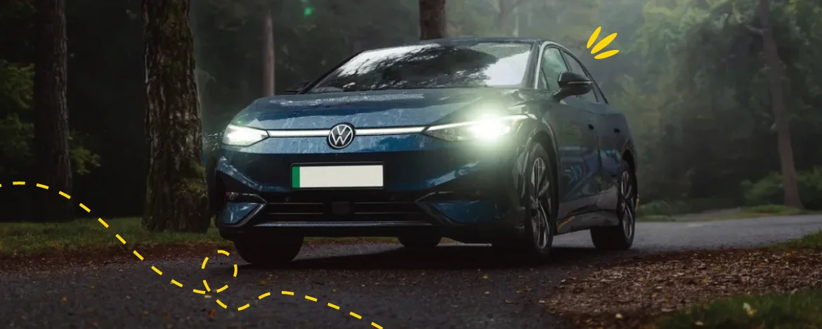 Volkswagen ID.7 Saloon