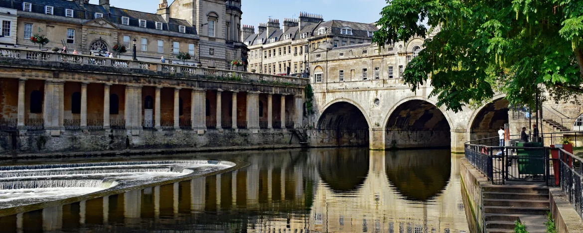 Pulteney Bridge, Bath