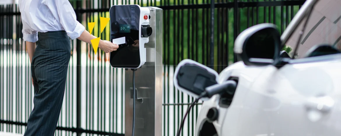 Paying for charging your EV