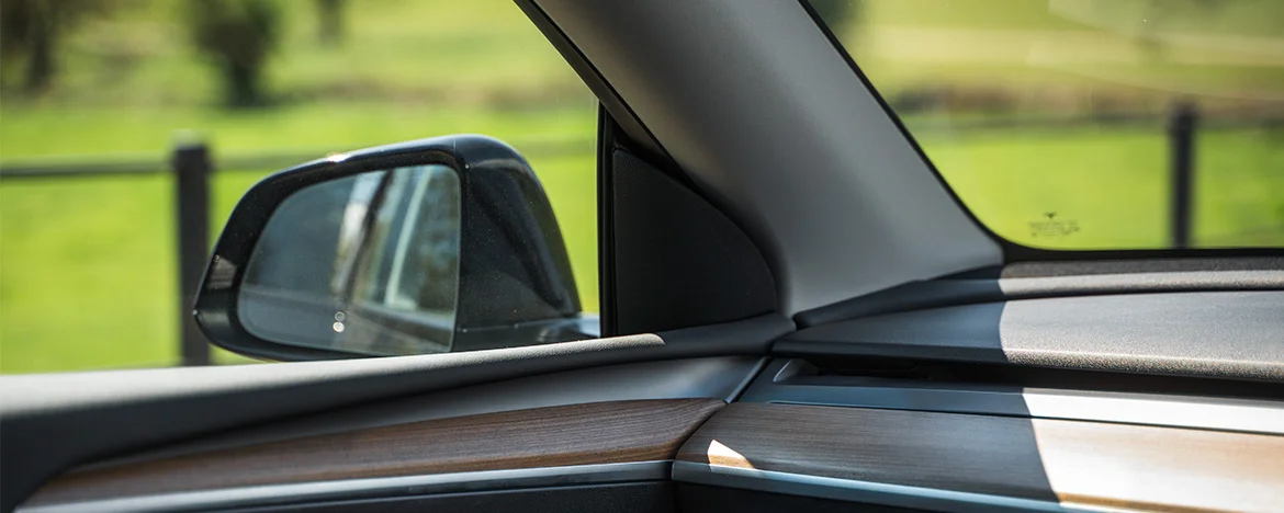 Tesla Model Y mirror