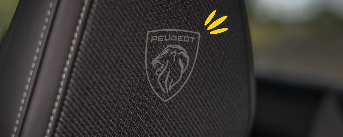 Peugeot 5008 headrest