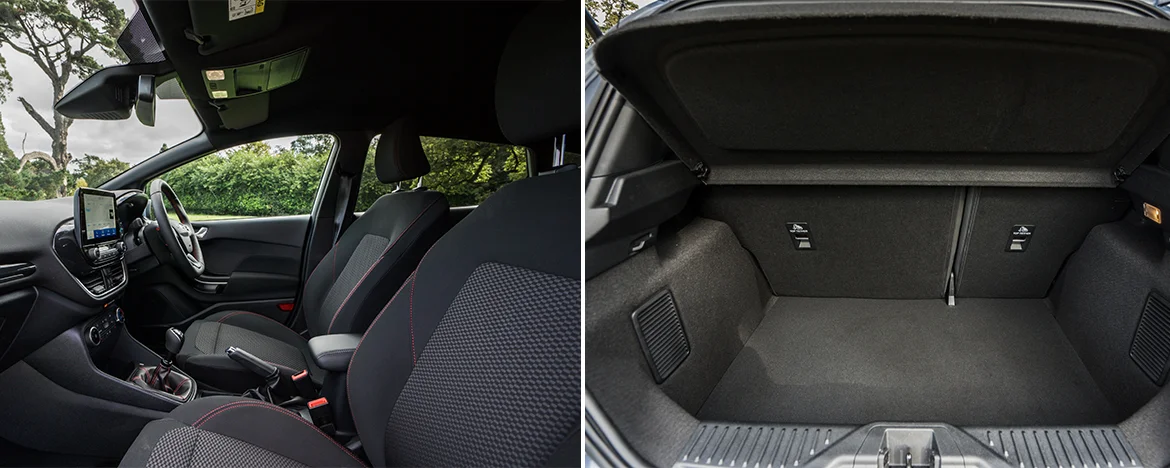 Ford Fiesta ST-Line Boot Space