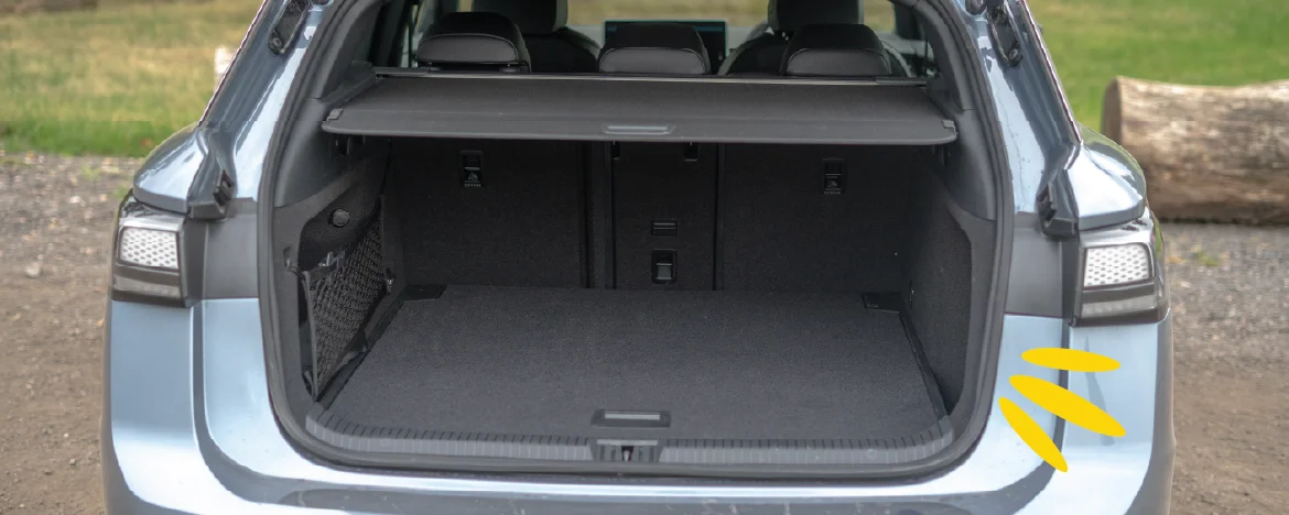 Volkswagen ID.7  boot