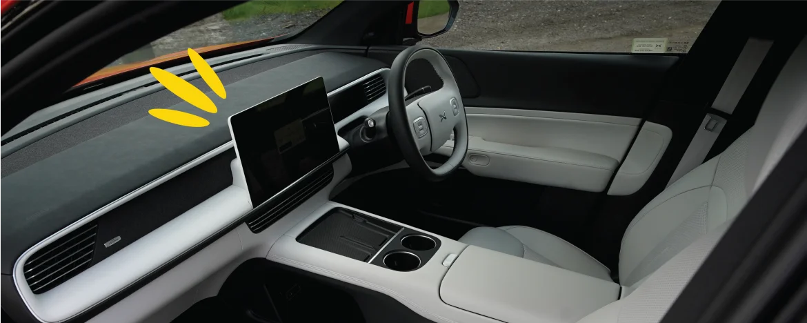 XPENG G6 infotainment 