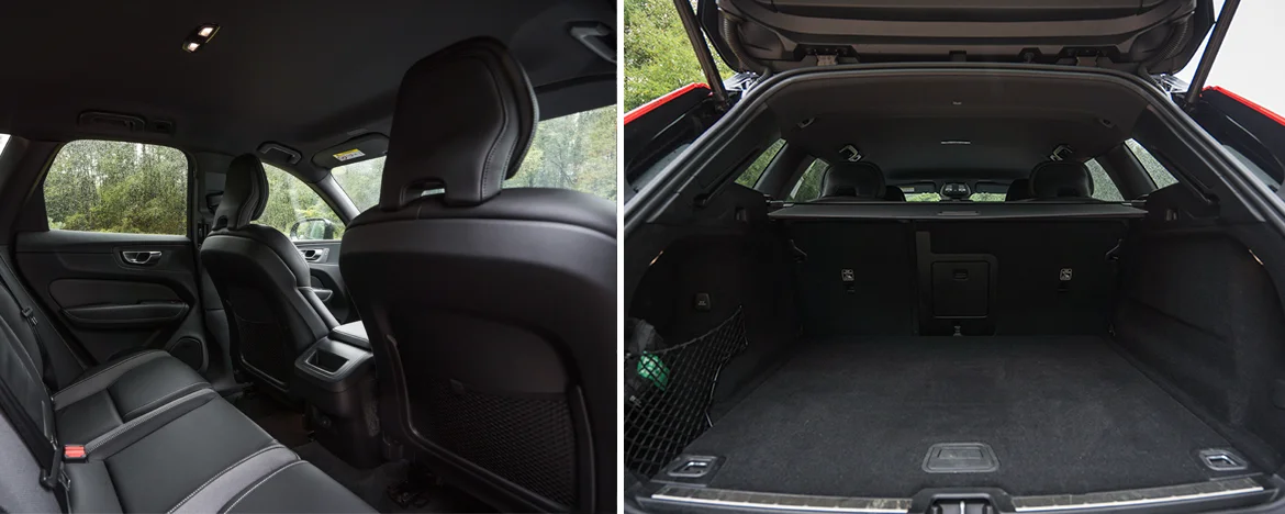 Volvo XC60 boot space