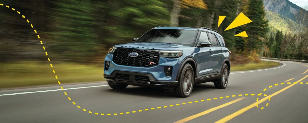 Ford Explorer lease deals