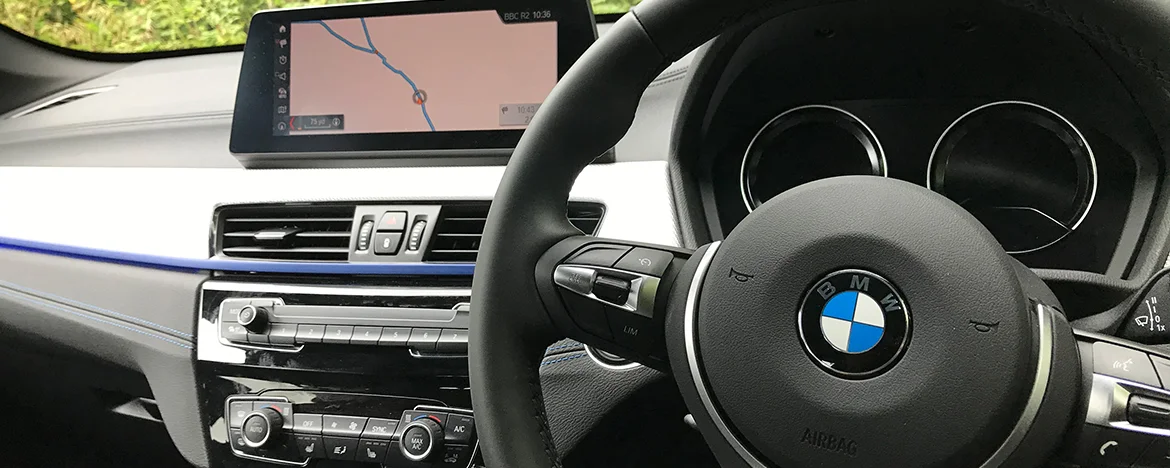 BMW X1 Technology