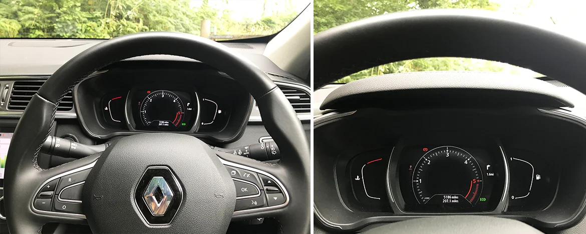 Renault-Kadjar-Steering-Wheel-And-Driver-Display