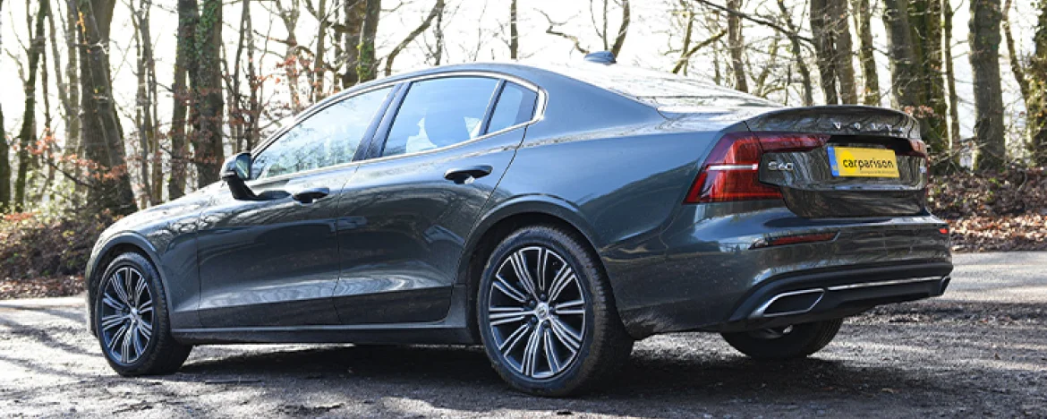 volvo s60 rear angle