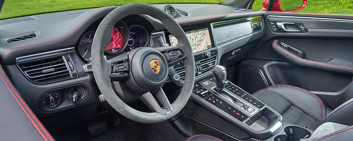 New Porsche Macan 2021 Interior