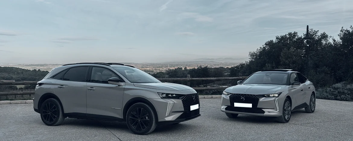 DS 4 and DS 7 Esprit de Voyage