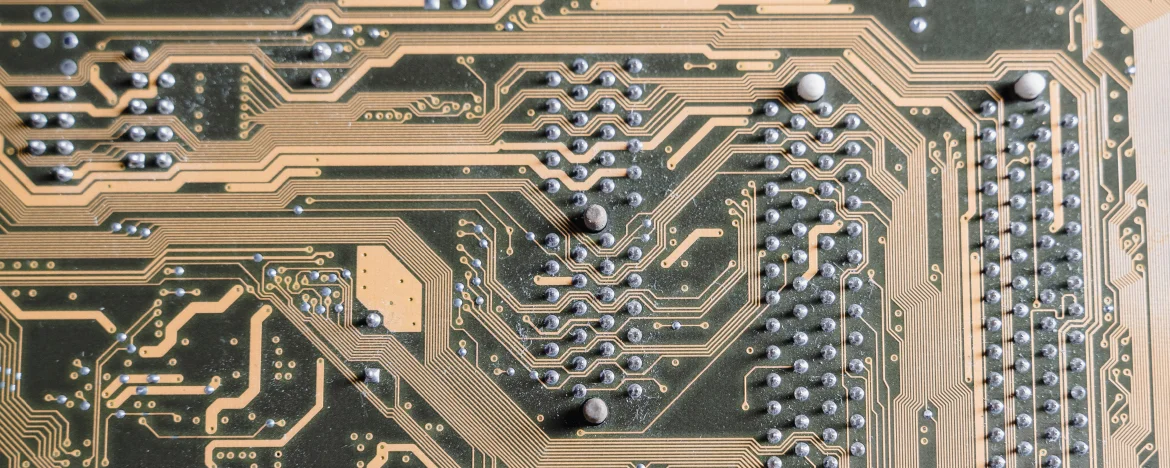 semiconductor chip photo 